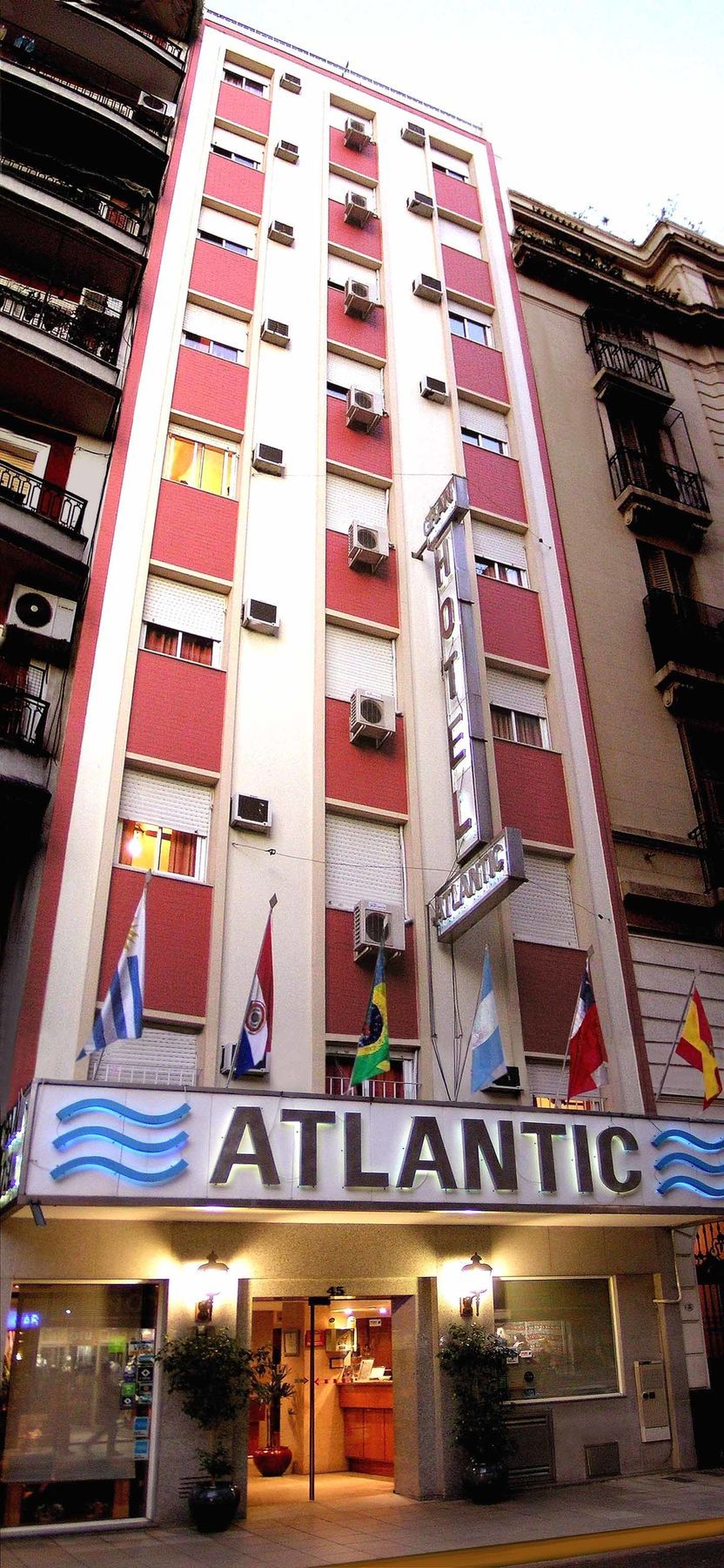 Gran Hotel Atlantic Buenos Aires Exterior photo
